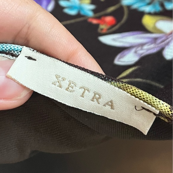 Y2K Preppy Fairy Babydoll Midi Dress Size S Boho Gypsy grunge ruffle brown - Picture 12 of 12